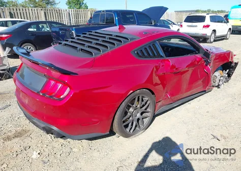 2022 Ford Mustang Gt Premium Fastback from USA, damaged, VIN 1FA6P8CF8N5135411